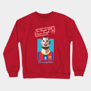 OG Ballers - The Streets series - ANDRES INIESTA Crewneck Sweatshirt